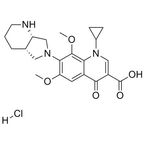 Show details for Moxifloxacin EP Impurity B HCl Picture of Moxifloxacin EP Impurity B HCl