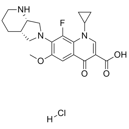 Picture of Moxifloxacin EP Impurity D HCl