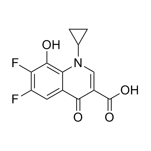 Show details for Moxifloxacin Hydroxy Quinoline Impurity Picture of Moxifloxacin Hydroxy Quinoline Impurity