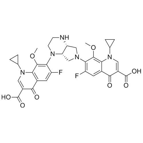 Show details for Moxifloxacin Impurity 1 Picture of Moxifloxacin Impurity 1