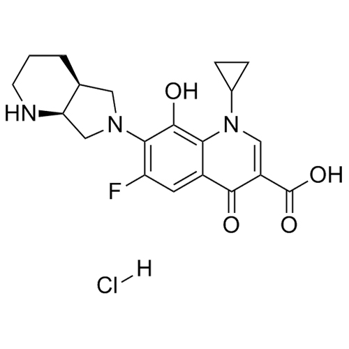 Picture of Moxifloxacin EP Impurity E HCl