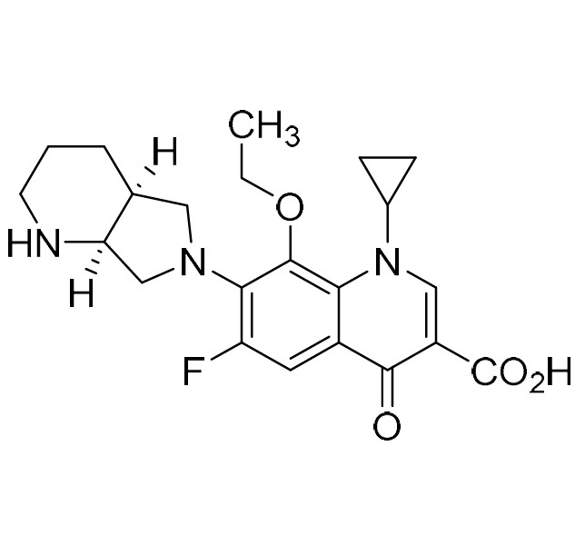 Show details for Moxifloxacin EP Impurity C Picture of Moxifloxacin EP Impurity C