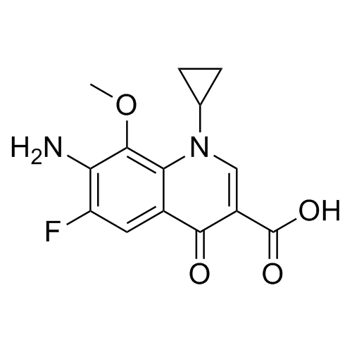 Show details for Moxifloxacin Impurity 18 Picture of Moxifloxacin Impurity 18