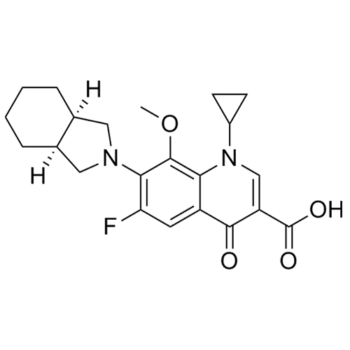 Picture of Moxifloxacin Impurity 15