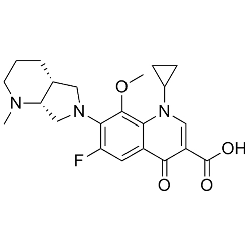 Picture of N-Methyl Moxifloxacin