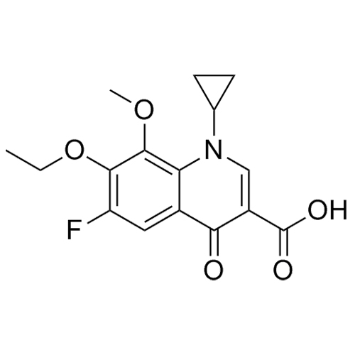 Show details for Moxifloxacin Impurity 16 Picture of Moxifloxacin Impurity 16