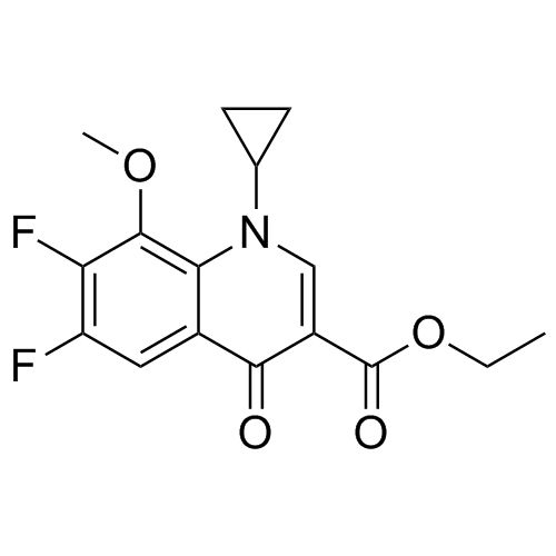 Show details for 8-Methoxy Quinolonic Ethyl Ester Picture of 8-Methoxy Quinolonic Ethyl Ester