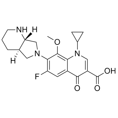 Show details for Moxifloxacin Related Impurity 3 Picture of Moxifloxacin Related Impurity 3