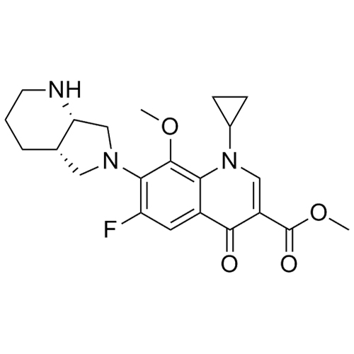 Picture of Moxifloxacin EP Impurity H