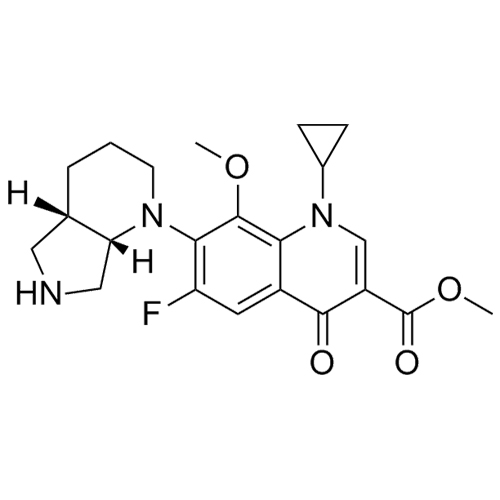 Show details for Moxifloxacin Impurity 2 Picture of Moxifloxacin Impurity 2