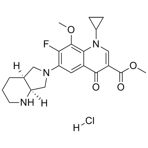 Show details for Moxifloxacin Impurity 3 HCl Picture of Moxifloxacin Impurity 3 HCl