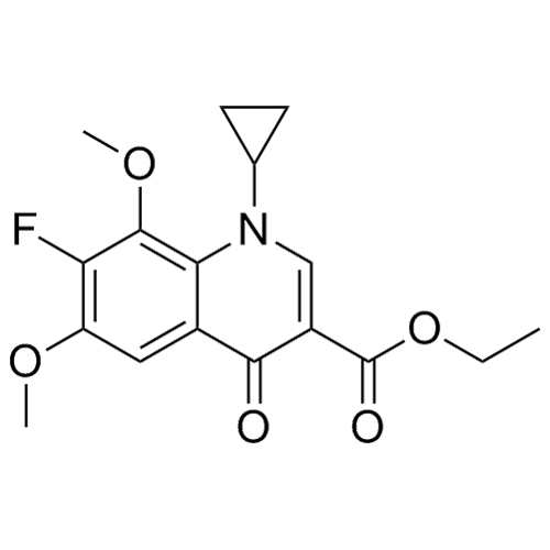 Show details for Moxifloxacin Impurity 5 Picture of Moxifloxacin Impurity 5
