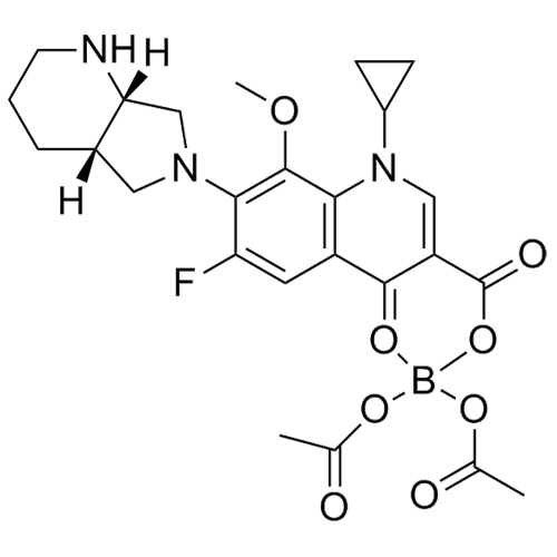 Picture of Moxifloxacin Impurity 6