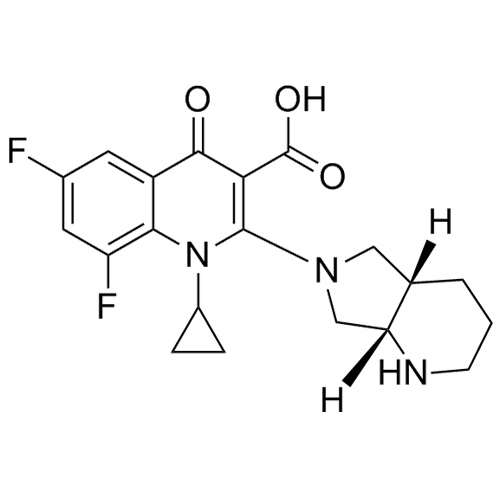 Show details for Moxifloxacin Impurity 7 Picture of Moxifloxacin Impurity 7