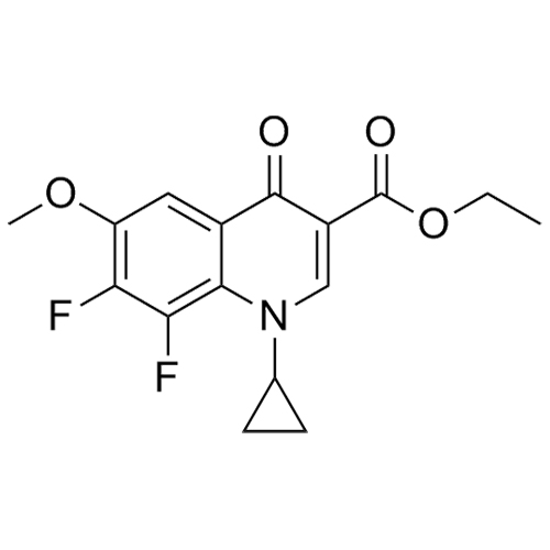 Show details for Moxifloxacin Impurity 9 Picture of Moxifloxacin Impurity 9