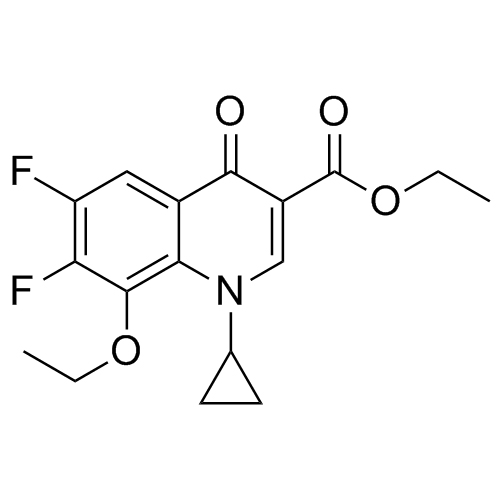 Show details for Moxifloxacin Impurity 10 Picture of Moxifloxacin Impurity 10