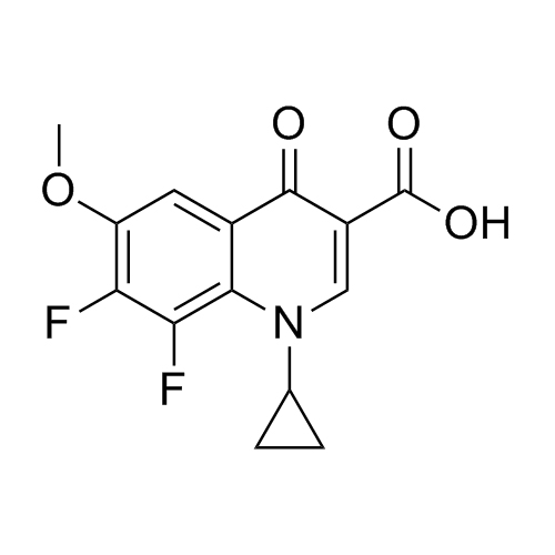 Show details for Moxifloxacin Impurity 11 Picture of Moxifloxacin Impurity 11