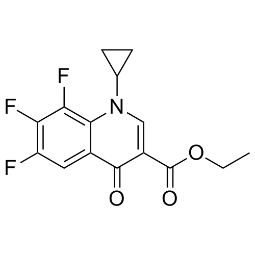 Picture of Moxifloxacin Impurity 17