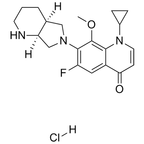 Picture of Decarboxy Moxifloxacin HCl