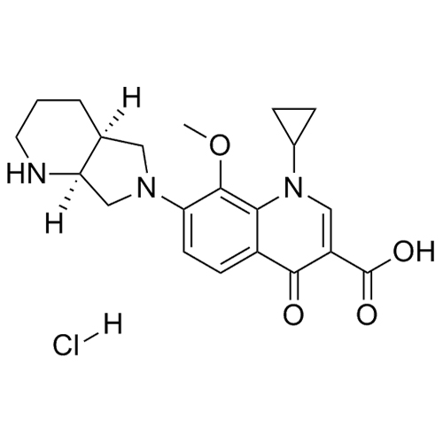 Show details for Moxifloxacin Impurity 20 Picture of Moxifloxacin Impurity 20