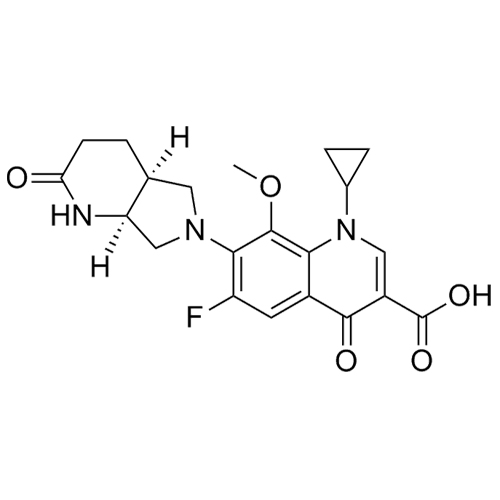 Picture of Moxifloxacin Impurity 19