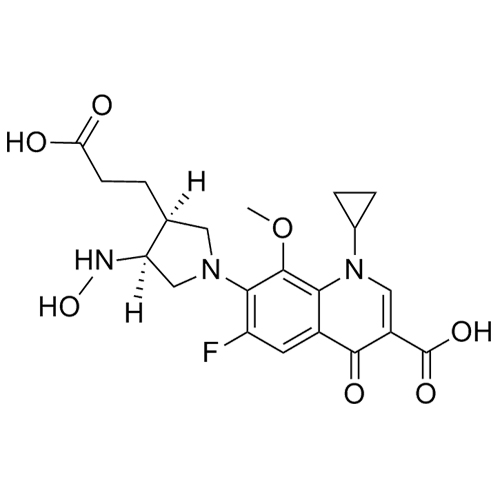 Picture of Moxifloxacin Impurity 21