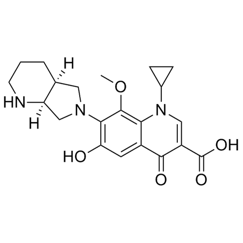 Show details for Moxifloxacin Impurity 22 Picture of Moxifloxacin Impurity 22