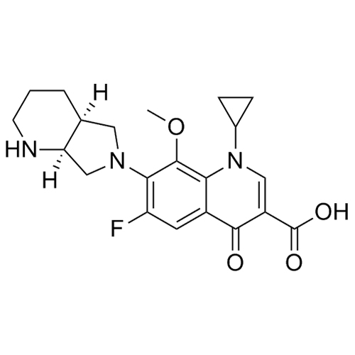 Picture of 1R,6S)-trans-Moxifloxacin