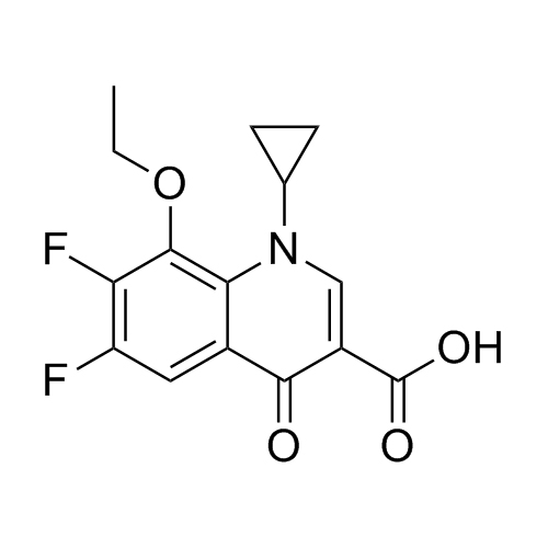 Show details for Moxifloxacin Impurity 24 Picture of Moxifloxacin Impurity 24