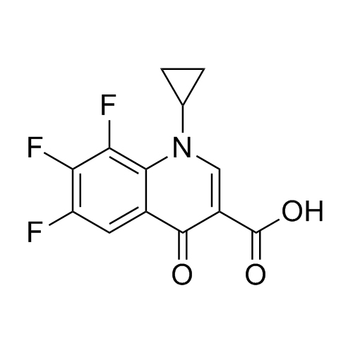 Picture of Moxifloxacin Trifluoro Acid Impurity