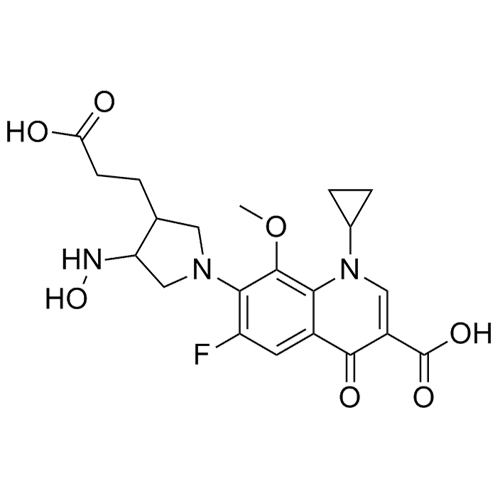 Show details for Moxifloxacin Impurity 30 Picture of Moxifloxacin Impurity 30