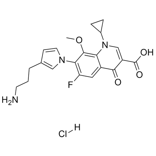 Show details for Moxifloxacin Impurity 31 Picture of Moxifloxacin Impurity 31