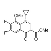 Show details for Moxifloxacin Difluoro Methoxy Methyl Ester Picture of Moxifloxacin Difluoro Methoxy Methyl Ester