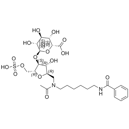 Show details for Mucopolysaccharidosis Type I Related Compound MPS-I-5 (IDUA-S) Picture of Mucopolysaccharidosis Type I Related Compound MPS-I-5 (IDUA-S)