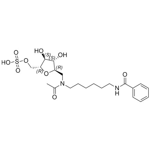 Show details for Mucopolysaccharidosis Type I Related Compound MPS-I-6 (IDUA-P) Picture of Mucopolysaccharidosis Type I Related Compound MPS-I-6 (IDUA-P)