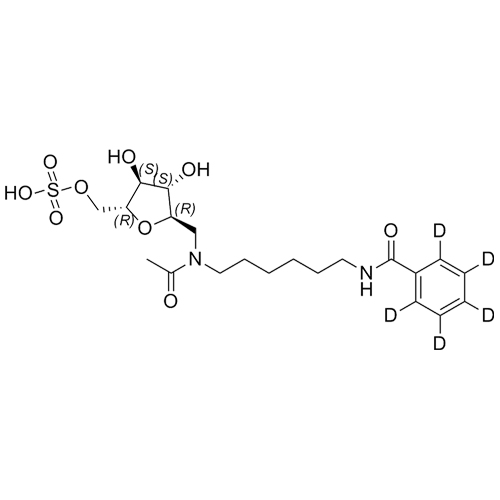 Show details for Mucopolysaccharidosis Type I Related Compound MPS-I-7 (IDUA-IS) Picture of Mucopolysaccharidosis Type I Related Compound MPS-I-7 (IDUA-IS)