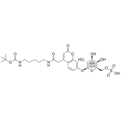 Show details for Mucopolysaccharidosis Type IV Related Compound MPS-IV-1 (GALNS-S) Picture of Mucopolysaccharidosis Type IV Related Compound MPS-IV-1 (GALNS-S)