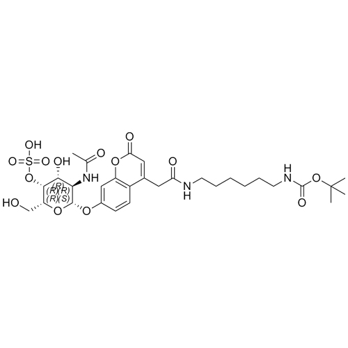 Show details for Mucopolysaccharidosis Type VI Related Compound MPS-VI-1 (ASB-S) Picture of Mucopolysaccharidosis Type VI Related Compound MPS-VI-1 (ASB-S)