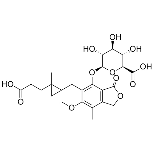 Picture of Mycophenolic Acid Glucuronide Cyclopropane Analogue