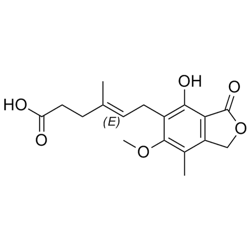 Show details for Mycophenolic Acid Picture of Mycophenolic Acid