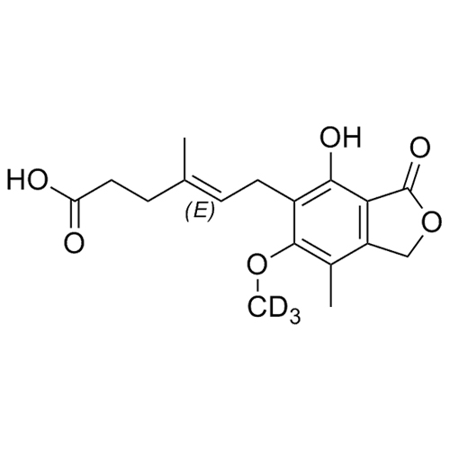 Picture of Mycophenolic Acid-d3