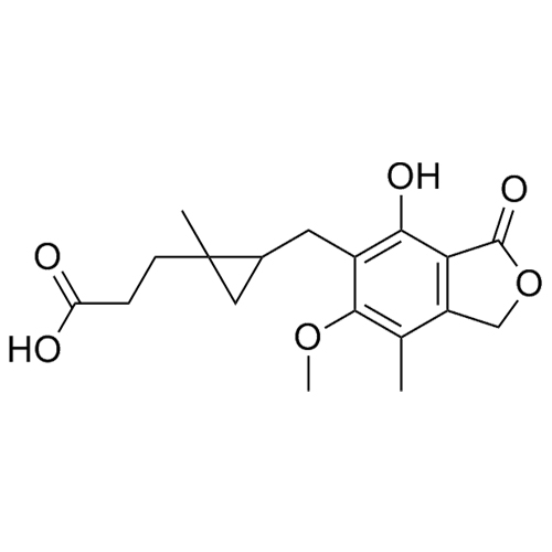 Show details for Mycophenolic Acid Cyclopropane Analogue Picture of Mycophenolic Acid Cyclopropane Analogue