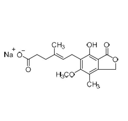 Show details for Mycophenolate Sodium Picture of Mycophenolate Sodium
