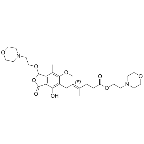 Picture of Mycophenolate Mofetil EP Impurity B