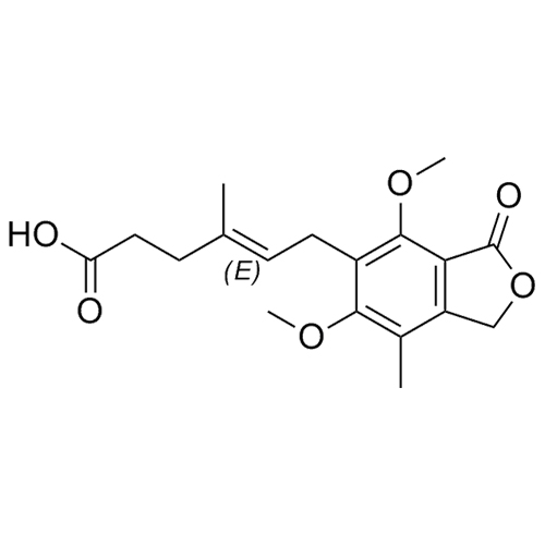 Show details for Dimethoxy Analogue of Mycophenolic Acid Picture of Dimethoxy Analogue of Mycophenolic Acid