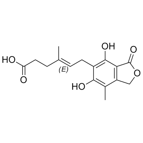 Picture of Dihydroxy Analogue of Mycophenolic Acid