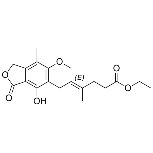 Show details for Ethyl Mycophenolate Picture of Ethyl Mycophenolate