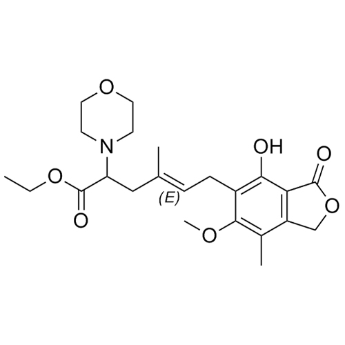 Show details for Mycophenolate Mofetil Impurity 2 Picture of Mycophenolate Mofetil Impurity 2