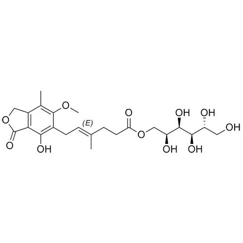 Picture of Mycophenolic Acid Sorbitol Ester