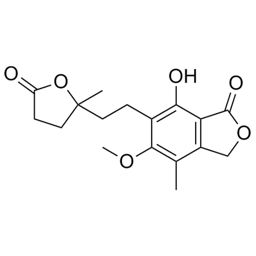 Show details for Mycophenolate Mofetil Related Compound B Picture of Mycophenolate Mofetil Related Compound B